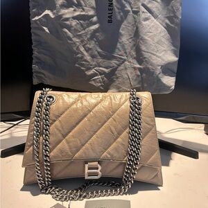 Balenciaga BB Crush chain shoulder bag